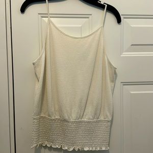 Express Size M Ruched bottom tank